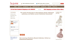 Desktop Screenshot of lapurse.com